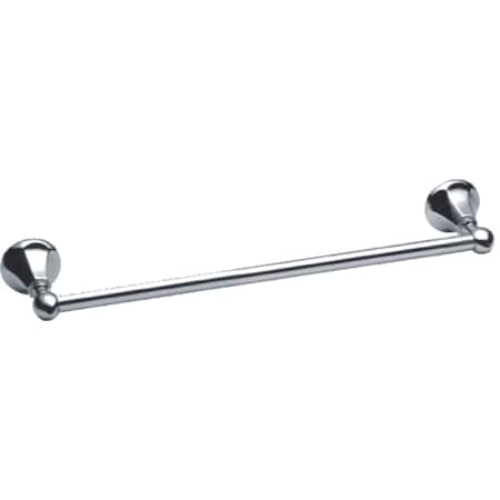 Paradise Bathworks Heaven, Single Towel Bar, 18", Chrome 61126